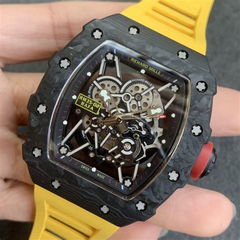 how to spot a fake richard mille watch|richard mille look alike watches.